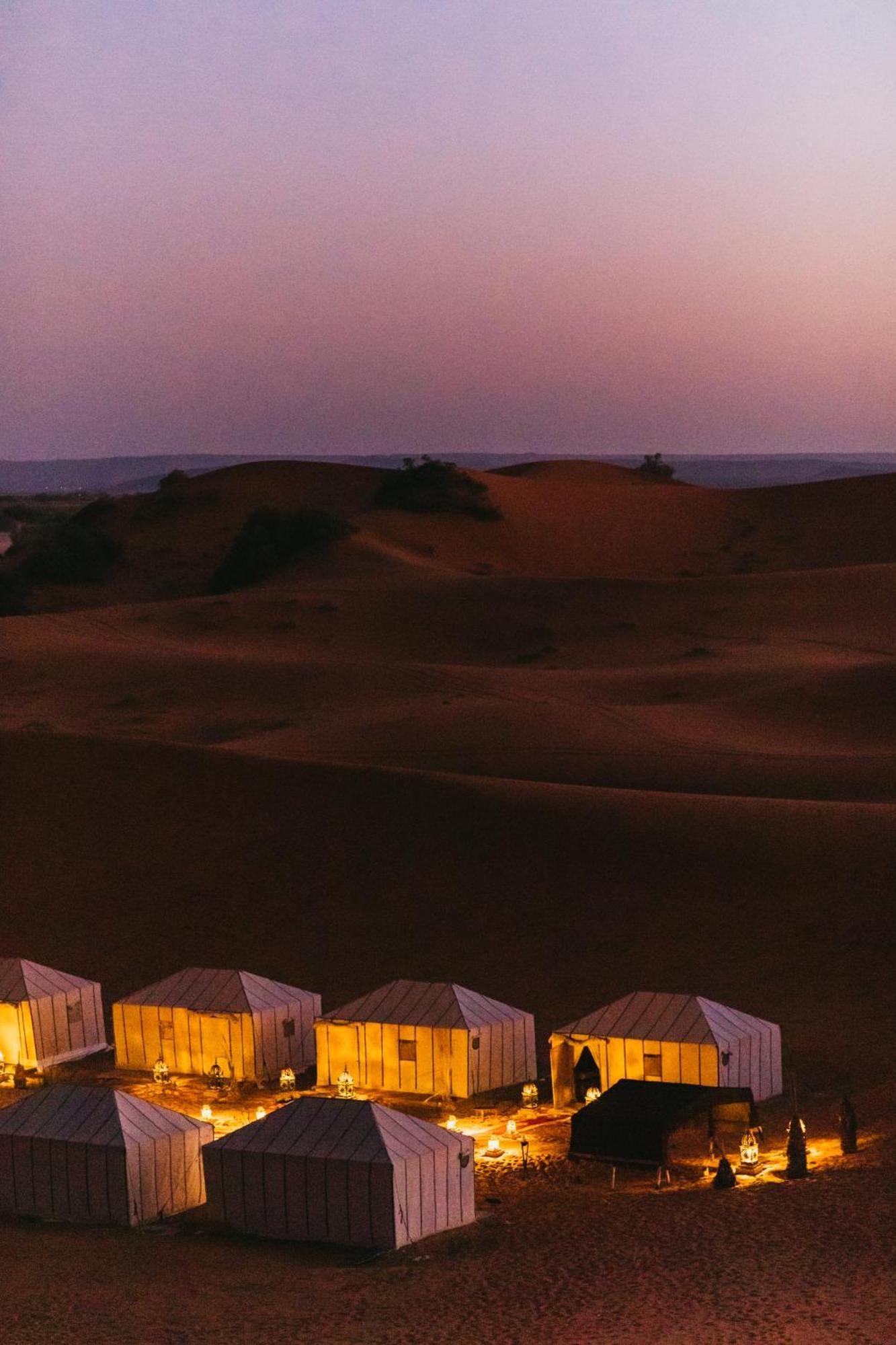 Готель Sanmao Royal Camp 皇家营地 Мерзуга Екстер'єр фото